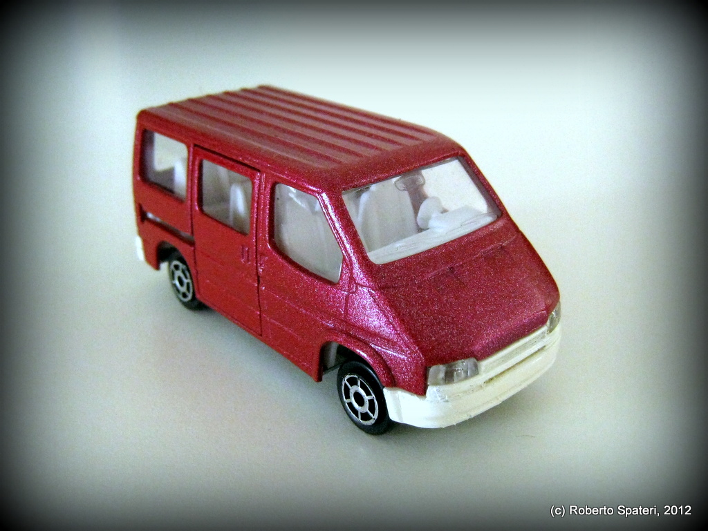Majorette Ford Transit (n.243-C)